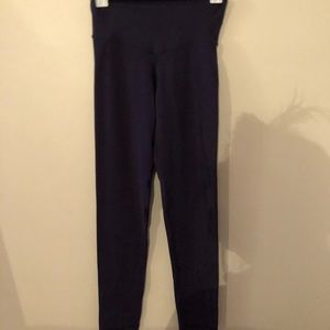 Navy blue aerie leggings